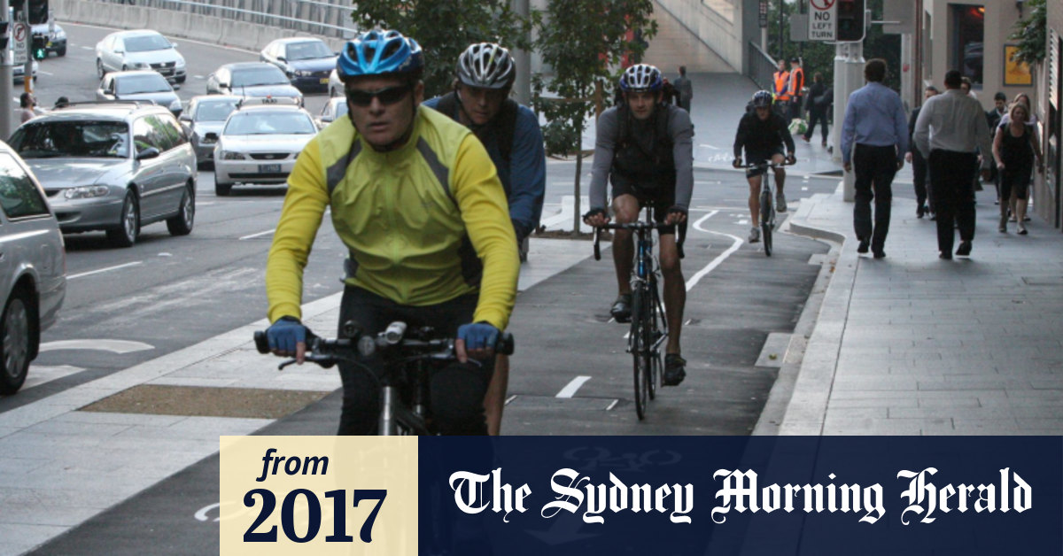 Missing links in Sydney's cyclepath network to gain from 62m in funding